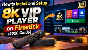 How to Install and Setup 8K VIP Player on Firestick (2026 Guide)